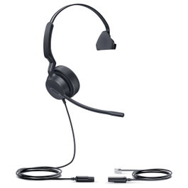 Yealink YHS36 E2 Mono Headset Negro