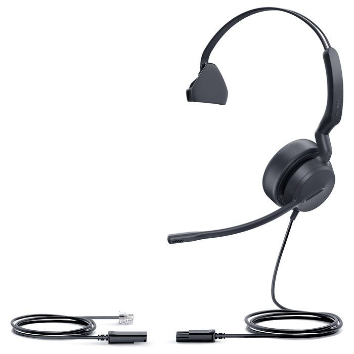 Yealink YHS36 E2 Mono Headset Negro