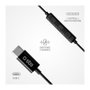 sbs Studio Mix 100C Auriculares USB-C Negro