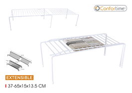 Confortime Organizador Cocina 37-65 x 15 x 13.5 cm (12 Unidades)