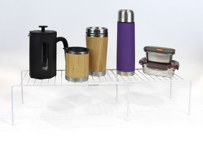 Confortime Organizador Cocina 37-65 x 15 x 13.5 cm (12 Unidades)