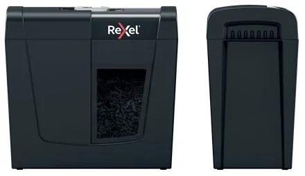 Rexel Secure X6 Destructora de papel Corte cruzado Negro