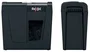 Rexel Secure X6 Destructora de papel Corte cruzado Negro