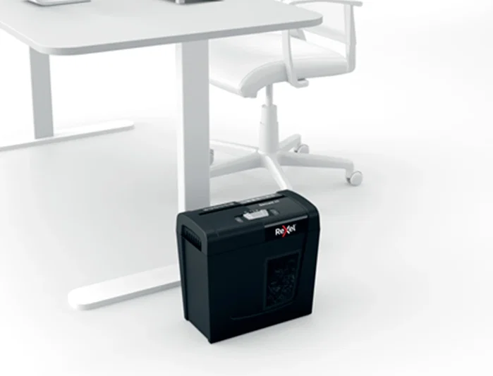 Rexel Secure X6 Destructora de Papel Corte Cruzado Negro