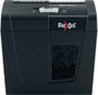 Rexel Secure X6 Destructora de Papel Corte Cruzado Negro