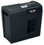 Rexel Secure X6 Destructora de Papel Corte Cruzado Negro