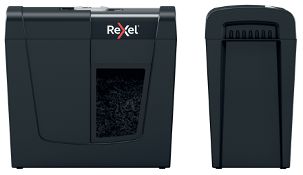 Rexel Secure X6 Destructora de Papel Corte Cruzado Negro