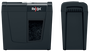 Rexel Secure X6 Destructora de Papel Corte Cruzado Negro