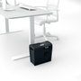 Rexel Secure X6 Destructora de Papel Corte Cruzado Negro