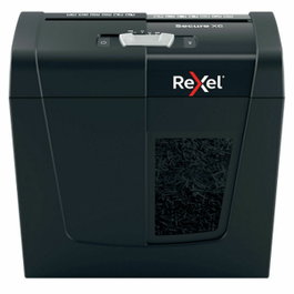 Rexel Secure X6 Destructora de Papel Corte Cruzado Negro