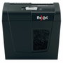 Rexel Secure X6 Destructora de Papel Corte Cruzado Negro