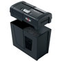 Rexel Secure X6 Destructora de Papel Corte Cruzado Negro