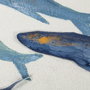 DKD Home Decor Cuadro Atlántico Azul con Motivo de Peces - Lienzo, 102 x 82 cm (2 Unidades)