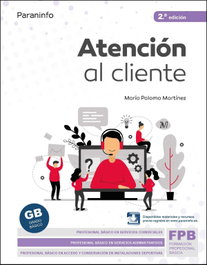 PARANINFO, Atención al cliente 2.ª edición 2022 - María Palomo Martínez