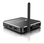 ANDROID TV BOX LEOTEC LETVBOX04 - 4K - OC 2GHZ - 16GB - 2GB RAM - HDMI - LAN - WiFi DUAL - BT - MICRO SD- ANDROID 6 - MANDO A DISTANCIA