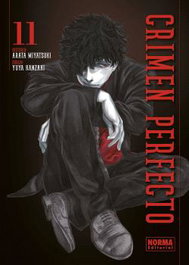 Crimen Perfecto 11, Arata Miyatsuki-Yuuya Kanzaki - Norma Editorial