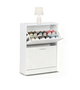 Inde Mueble Zapatero 2 Niveles Color Blanco
