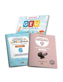 GEU Pack Vacaciones 2º Primaria - Repaso