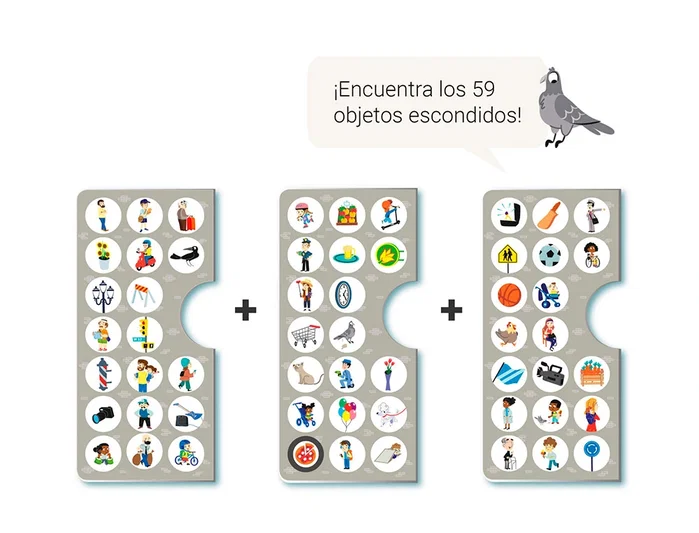 Apli Puzle Educativo de Observación de la Ciudad 104 Piezas Apli Puzle Educativo de Observación de la Ciudad 104 Piezas
