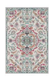 Conceptum Hmnt698 Alfombra para Pasillo 80x150 cm, Poliéster, Impresión Digital 3D, Antibacteriana, Antideslizante, Lavable
