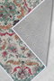Conceptum Hmnt698 Alfombra para Pasillo 80x150 cm, Poliéster, Impresión Digital 3D, Antibacteriana, Antideslizante, Lavable