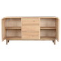 Aparador Home ESPRIT madera de mindi 160 x 45 x 82 cm