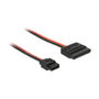 DeLOCK Cable de Alimentación Interno SATA 15 Pin a SATA Slimline 6 Pin 84857