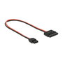 DeLOCK Cable de Alimentación Interno SATA 15 Pin a SATA Slimline 6 Pin 84857