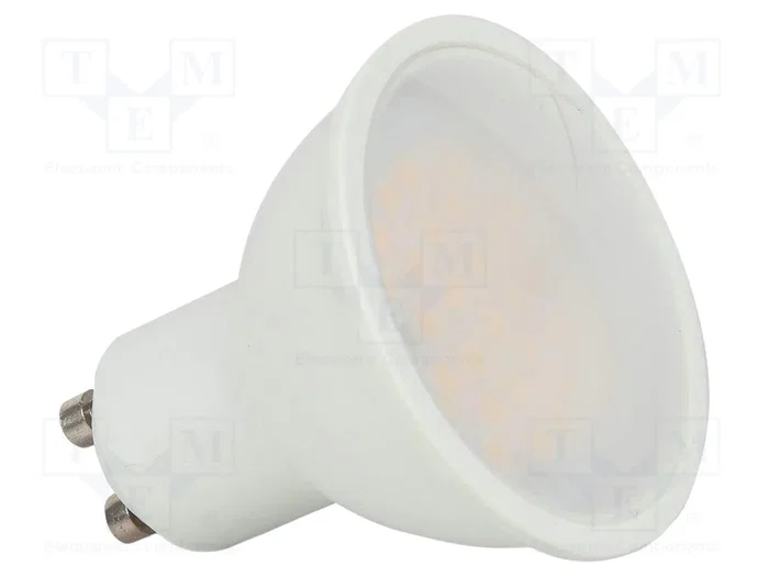 V-TAC Lámpara LED GU10 Blanco Neutral 400lm V-TAC Lámpara LED GU10 Blanco Neutral 400lm