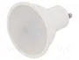 V-TAC Lámpara LED GU10 Blanco Neutral 400lm