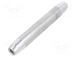 BM GROUP Casquillo de conexión de aluminio 35mm2 2AWG no aislado