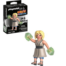 Playmobil Figura Tsunade Naruto Shippuden - Personaje Anime - Figura Coleccionable de la Serie 20 Aniversario