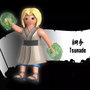 Playmobil Tsunade Naruto Shippuden 71114
