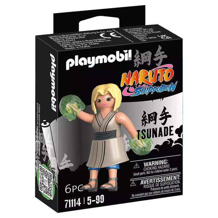 Playmobil Tsunade Naruto Shippuden 71114 Playmobil Tsunade Naruto Shippuden 71114