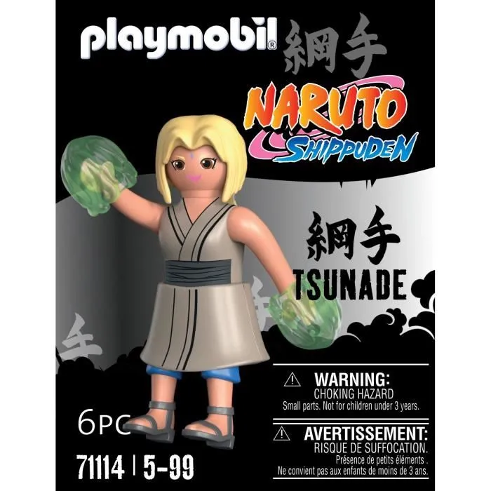 Playmobil Tsunade Naruto Shippuden 71114 Playmobil Tsunade Naruto Shippuden 71114