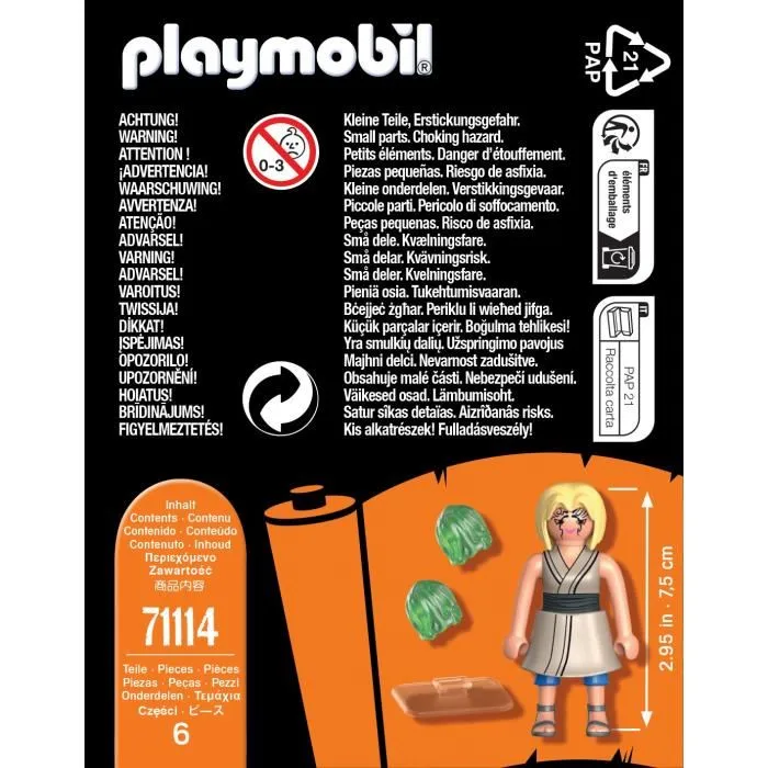 Playmobil Tsunade Naruto Shippuden 71114 Playmobil Tsunade Naruto Shippuden 71114