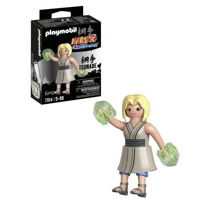 Playmobil Tsunade Naruto Shippuden 71114 Playmobil Tsunade Naruto Shippuden 71114