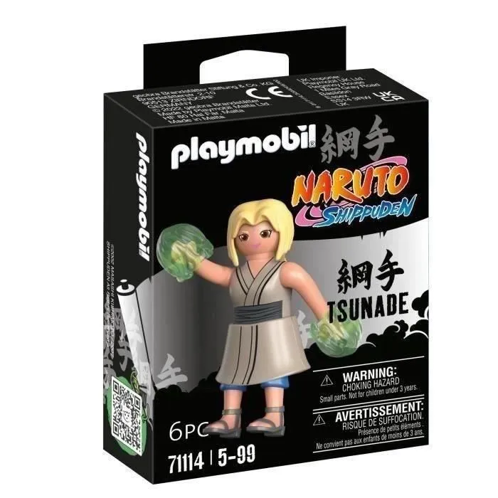 Playmobil Tsunade Naruto Shippuden 71114 Playmobil Tsunade Naruto Shippuden 71114