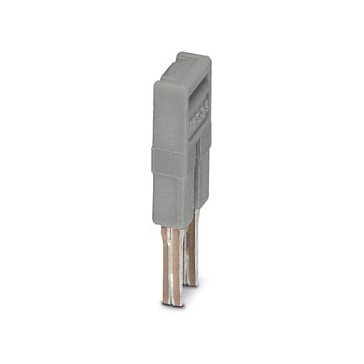 Phoenix Contact FBS 2-3.5 GY, Puente Enchufable, 50 Unidades, Gris Phoenix Contact FBS 2-3.5 GY, Puente Enchufable, 50 Unidades, Gris