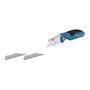 Bosch Professional Juego de 2 cortadores con cuchillas intercambiables