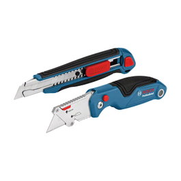 Bosch Professional Juego de 2 cortadores con cuchillas intercambiables