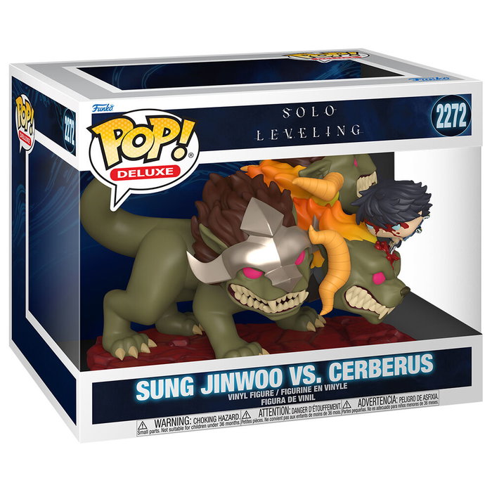 Funko Pop! Deluxe Sung Jinwoo vs. Cerberus #2272 - Solo Leveling