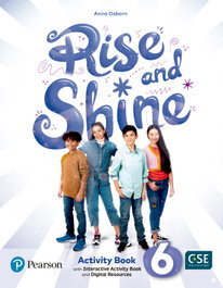 LONGMAN, RISE & SHINE 6 ACTIVITY + DIGITAL RESOURCES, Osborn, Anna / Dineen, Helen - LONGMAN