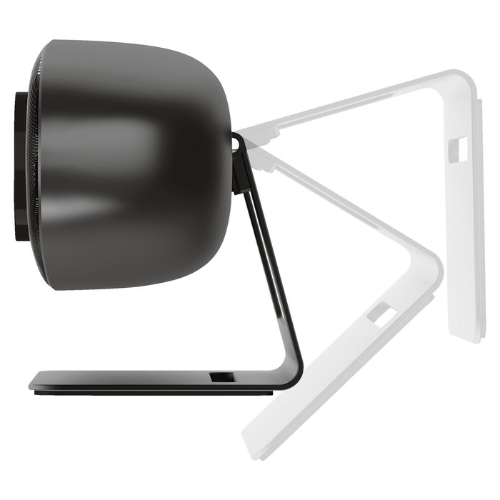 Trust IRIS - Cámara de videoconferencia, 4K Ultra HD (3840 x 2160), 60 fps, Full HD, Zoom, Seguimiento facial, USB 3.2, Negro