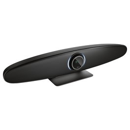 Trust IRIS - Cámara de videoconferencia, 4K Ultra HD (3840 x 2160), 60 fps, Full HD, Zoom, Seguimiento facial, USB 3.2, Negro