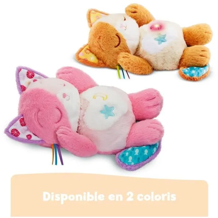 Vtech Baby Mi Dulce Gatito Nocturno Rosa VTE3417765750557 - Rosa