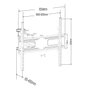 Soporte de Pared MacLean 80" 50 kg