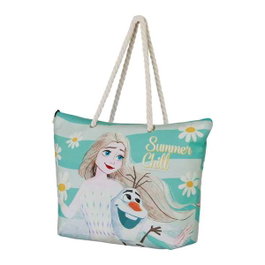 Karactermania Bolsa de playa Soleil Frozen 2 Chill 52x17x37 cm poliéster azul