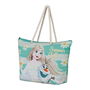 Karactermania Bolsa de Playa Soleil Frozen 2 Chill Azul Poliéster 52x17x37 cm