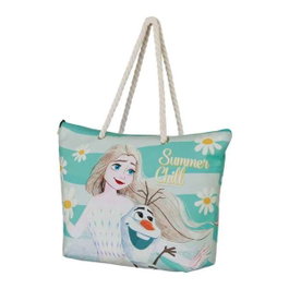 Karactermania Bolsa de Playa Soleil Frozen 2 Chill Azul